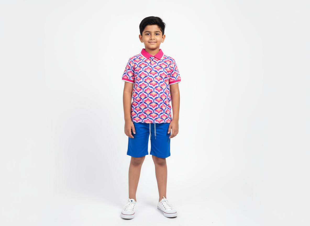 05.jpg Kids Polo T-Shirts Set - Image 1