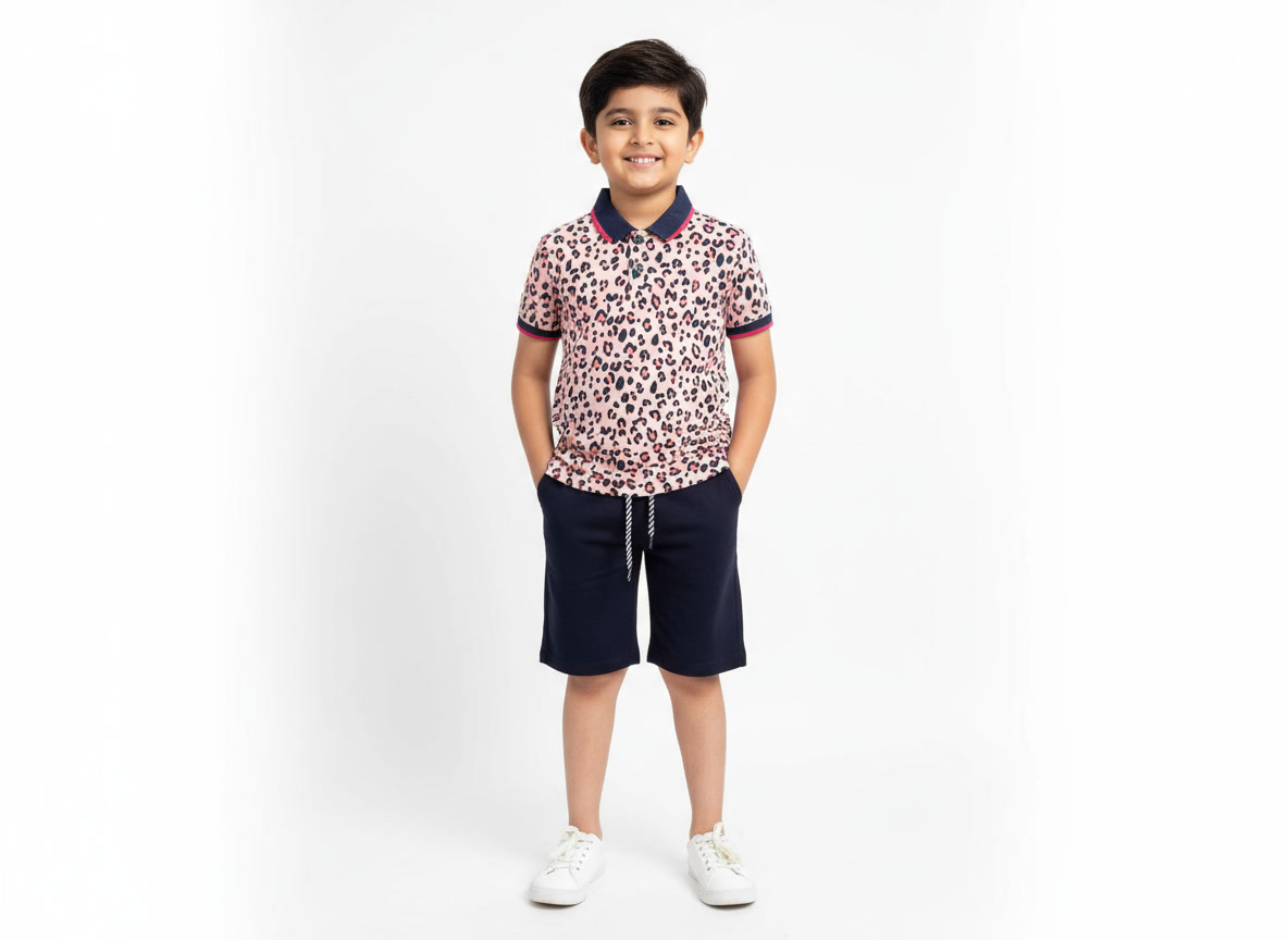 09.jpg Kids Polo T-Shirts Set - Image 1