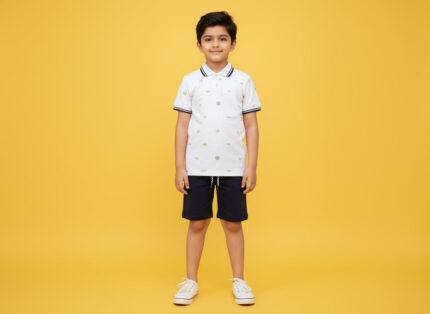 Kids Polo T-Shirts Set
