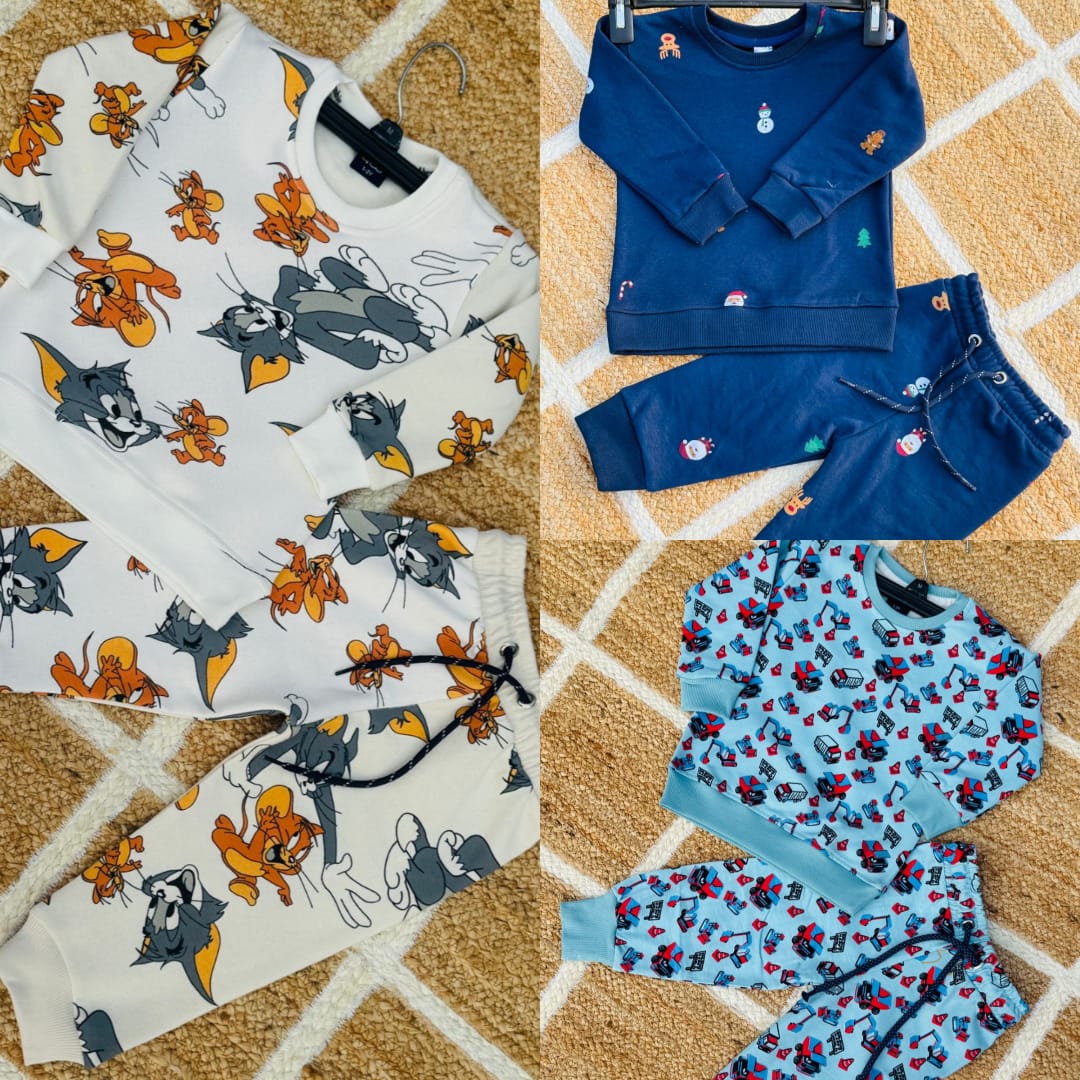 10.jpeg Kids 3 Set Combo Offer Premium sweat shirt - Image 1