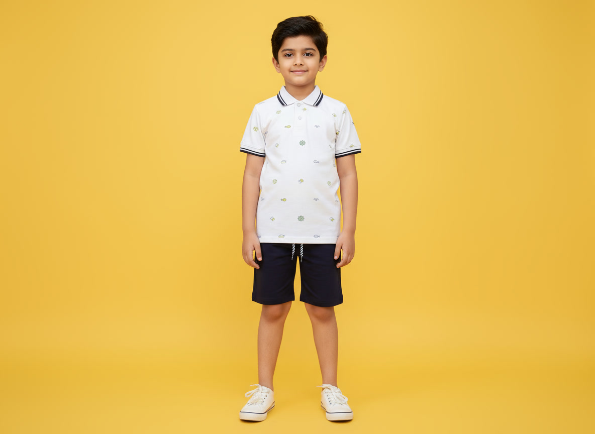 10.jpg Kids Polo T-Shirts Set - Image 1