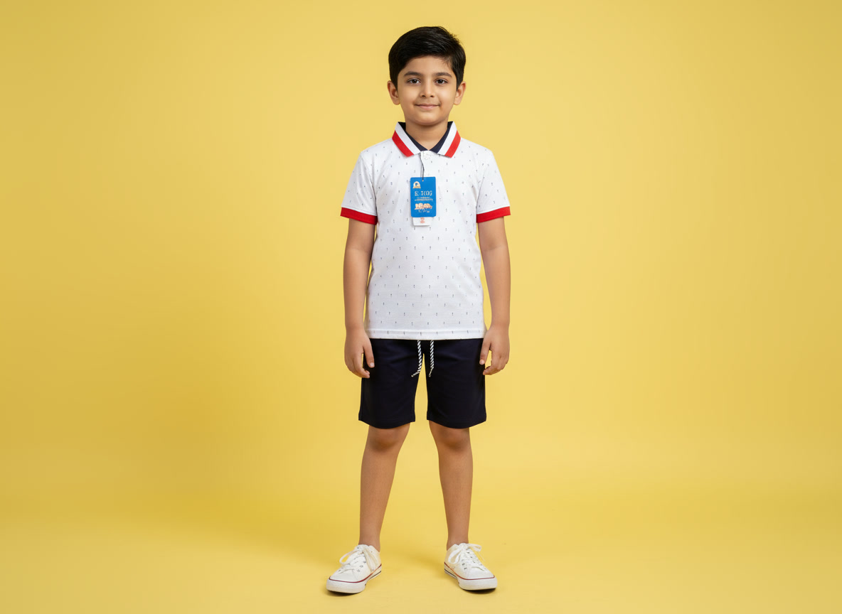 11.jpg Kids Polo T-Shirts Set - Image 1