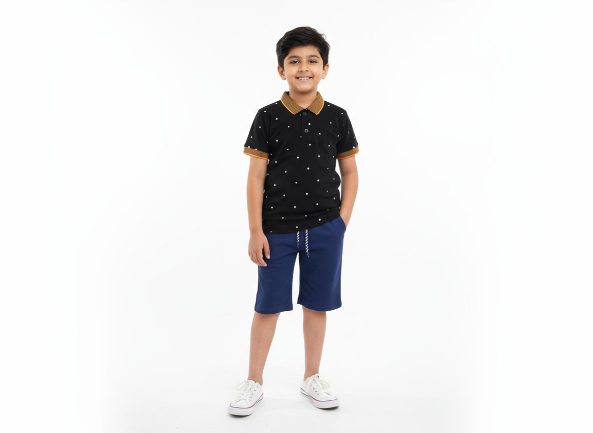 12.jpg Kids Polo T-Shirts Set - Image 1