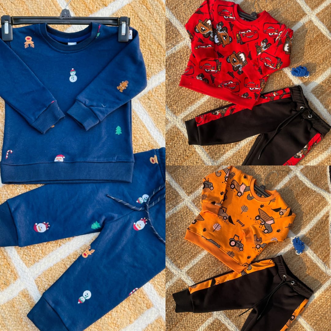 3.jpeg Kids 3 Set Combo Offer Premium sweat shirt - Image 1