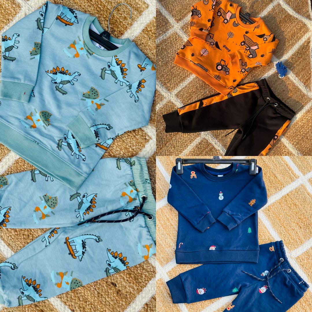 7.jpeg Kids 3 Set Combo Offer Premium sweat shirt - Image 1